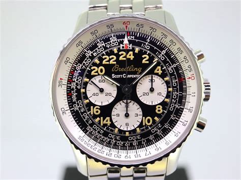 explanation of breitling cosmonaute dial|breitling cosmonaute history.